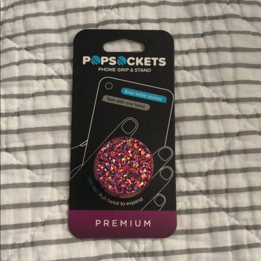 Uniquities Popsocket Phone Grip and Stand